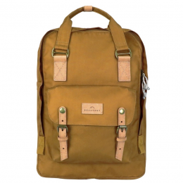 Doughnut Macaroon Large Reborn Rucksack – camel