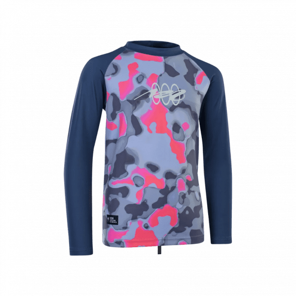 ION Rashguard Capture LS girls capsule-pink