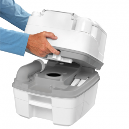 Thetford Porta Potti 365 tragbare Toilette, weiß