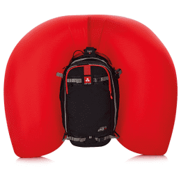 ARVA Airbagrucksack Ride 24 SkiTrip 35 Switch Airbag Bundle green/anthracite