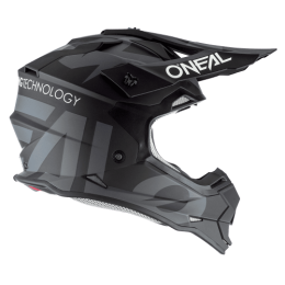 O'NEAL 2SRS Helmet SLICK black/gray