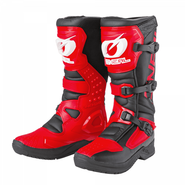 O'NEAL RSX Motocross Stiefel schwarz/rot black/red