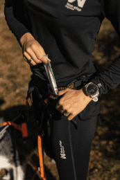 Non-stop dogwear Trail Laufgurt light belt