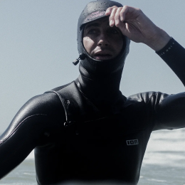 ION Wetsuit Seek Core 5/4 Hood Front Zip men