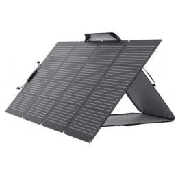 EcoFlow DELTA 2 Powerstation 1024 Wh inkl. 220 W tragbarem Solarpanel