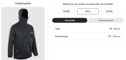 ION Water Jacket Neo Shelter Core Neoprenjacke men