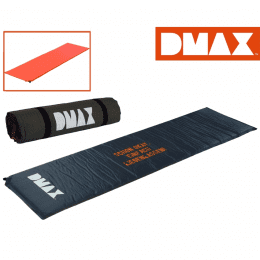 DMAX selbstaufblasende Isomatte 183 x 51 x 2,5 cm grau/orange
