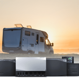 Ecoflow Power Hub Independence Kit mit Monitor