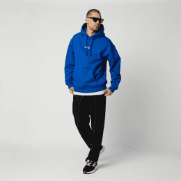 Mystic Tactic Hood Sweat Hoody Flash Blue