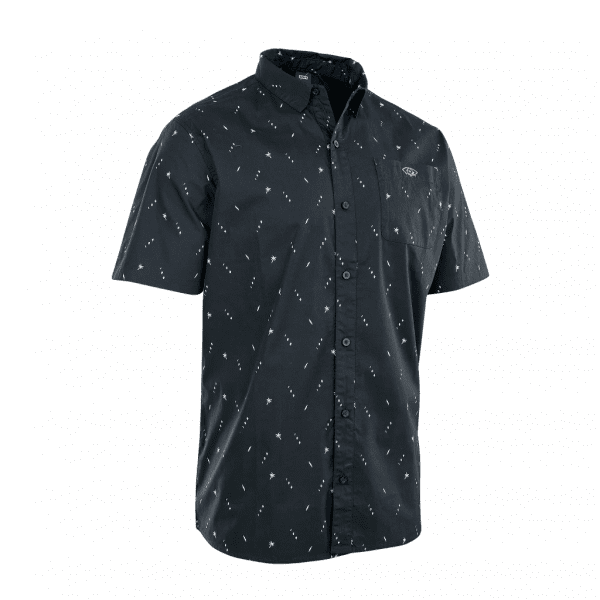 ION Hemd Shirt Stoked SS men 900 black 2023