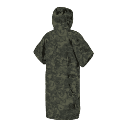 Mystic Poncho Velour Camouflage One Size