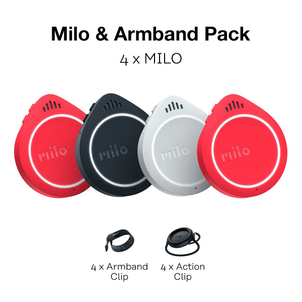 Milo Action Communicator 4 Milo & Armband Bundle