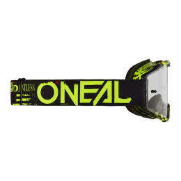 O´NEAL O´NEAL B-10 Goggle ATTACK black/neon yellow - clear