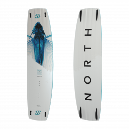 North Flare 2023 Kiteboard White