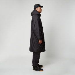 Mystic Poncho Explore DTS Black O/S
