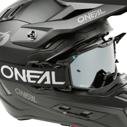 O´NEAL EX-SRS Helmet HITCH black/gray