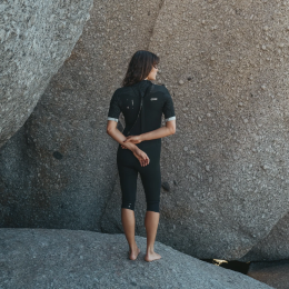 ION Wetsuit Element 3/2 Overknee SS Back Zip women