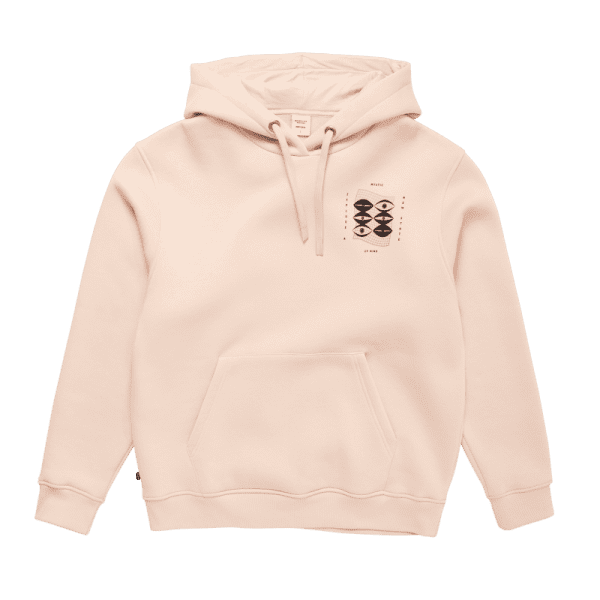 Mystic Tresspass Hoodie Sweat Women Pink Clay