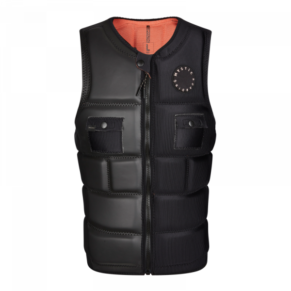 Mystic VOLTT Impact Vest Fzip Wake