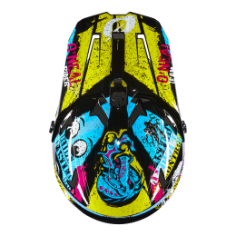 O'NEAL SONUS Youth Helmet RIOT - Robuster Fullface-MTB-Helm