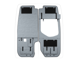 Vandernoon Moon Organizer MaxWindow für MB Sprinter 907 H2