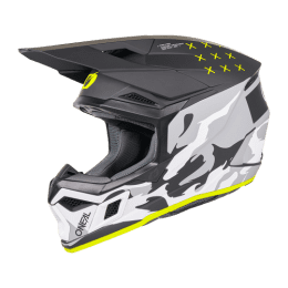 O'Neal 3SRS Helmet HEAT V.27 black/gray