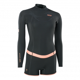 ION-Wetsuit Amaze Shorty 2.0 LS Back Zip women black