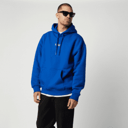 Mystic Tactic Hood Sweat Hoody Flash Blue