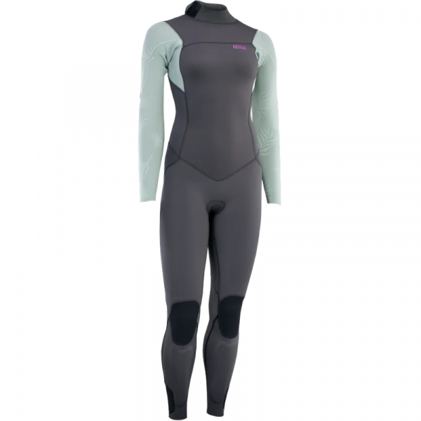 ION Wetsuit Amaze Core 5/4 Back Zip women light-olive