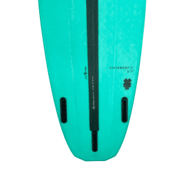 KOLD STATEMENT II Surfboard Strapless Freestyle & Wave turquoise 5'2"