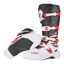 O'NEAL 3SRS Boot MX ZEBRA – Robuster Motocross-Stiefel für Einsteiger