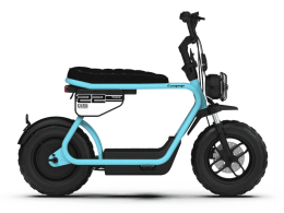 Coopop Rugged GS Elektroroller - Skyfall