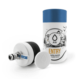 Alb Filter Entry - Befülladapter mit Vorfilter