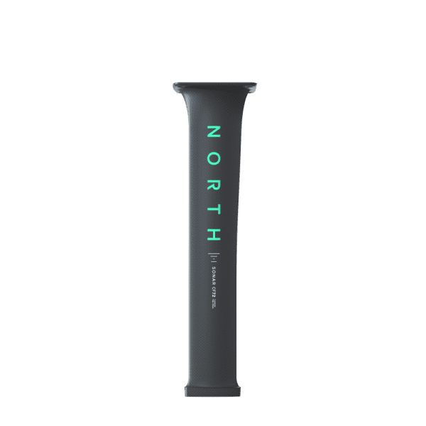 North Sonar Carbon Foil Mast Black CF