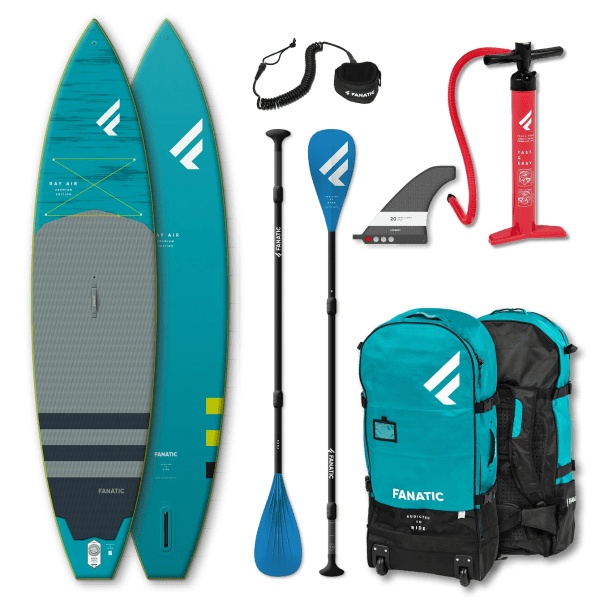 Fanatic SUP Komplett Set Package Ray Air Premium/Pure 2024