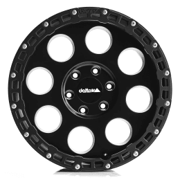 delta4x4 Mercedes Sprinter Alurad Klassik_B Rugged Schwarz Matt 18" ET20
