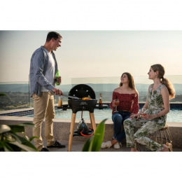 CADAC Citi Chef 40 FS 30 mbar Gasgrill 2700W, schwarz