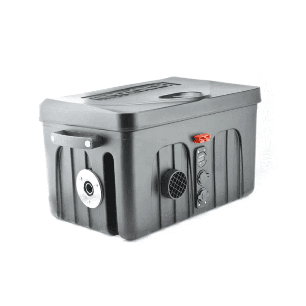 Pundmann Mobile Heizung in einer Wärmebox 10L Tank