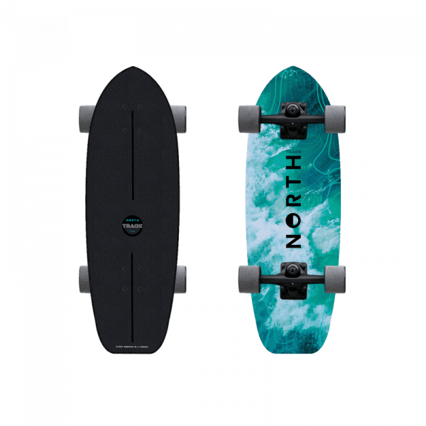 NORTH Track Surf Skate Board 2024