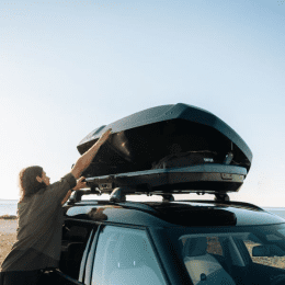 Thule Roof-Box Force 3 Dachbox Größe M 400 Liter