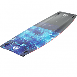 North Trace TT Leichtwind Kiteboard 2024 Ocean Blue