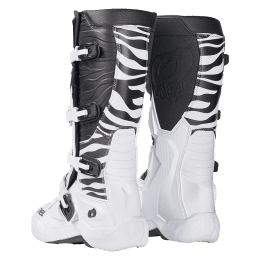 O'NEAL 3SRS Boot MX ZEBRA – Robuster Motocross-Stiefel für Einsteiger