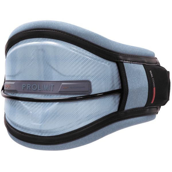 Prolimit Waist Harness Vapor WMNS Damen Kitesurftrapez Blue/Silver
