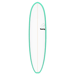 Surfboard TORQ Epoxy TET 7.6 Funboard Seagreen