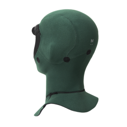 Mystic Evolve Hood 3mm – Nachhaltige Neoprenhaube für kalte Bedingungen