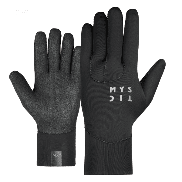 Mystic Ease Glove 2 5Finger Black