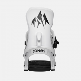 Jones Meteorite-Snowboardbindung für Herren Snow White