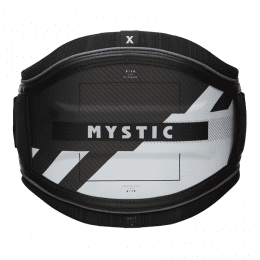 Mystic Majestic X Waist Harness Kite-Trapez Black/White