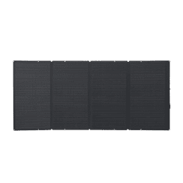 EcoFlow Tragbares Solarpanel 400 W - 0% MwSt (Angebot gemäß §12 Abs. 3 UstG)