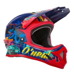 O'NEAL SONUS Youth Helmet REX - Robuster Fullface-MTB-Helm